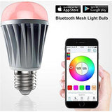 MWGEARS 7.5w Bluetooth Mesh LED Light Bulb - Smartphone Controlled