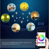 MWGEARS 7.5w Bluetooth Mesh LED Light Bulb - Smartphone Controlled