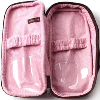 Urban Escape Studio Quality 9-Piece Professional Cosmetic Makeup Brushes Kit with Travel Pouch