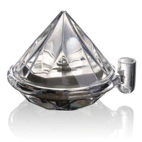 Outdoor Stainless Steel LED Diamond Solar Garden Path Lights (7 Colors) - 4 pack