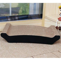 Paw Essentials Cardboard Cat Scratcher with Catnip