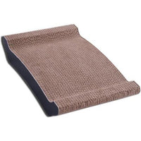 Paw Essentials Cardboard Cat Scratcher with Catnip