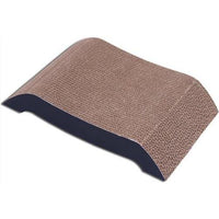 Paw Essentials Cardboard Cat Scratcher with Catnip