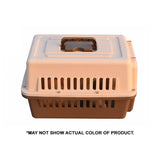 Paw Essentials 19" Pet Dog Cat Aviation Airline Travel Cage / Pet Carrier (Coffee)