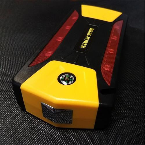Portable Car Jump Starter 12V 600A with LED Flashlight