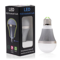 MWGEARS LS001 5 Watt Bluetooth Smart Multi-Color LED Light Bulb - Smartphone Controlled