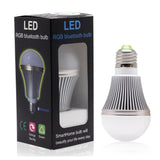 MWGEARS LS001 5 Watt Bluetooth Smart Multi-Color LED Light Bulb - Smartphone Controlled