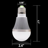 MWGEARS LS001 5 Watt Bluetooth Smart Multi-Color LED Light Bulb - Smartphone Controlled