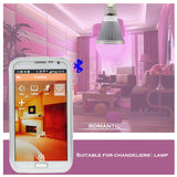 MWGEARS LS001 5 Watt Bluetooth Smart Multi-Color LED Light Bulb - Smartphone Controlled