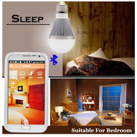 MWGEARS LS001 5 Watt Bluetooth Smart Multi-Color LED Light Bulb - Smartphone Controlled