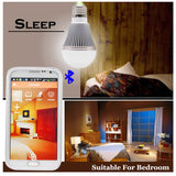 MWGEARS LS001 5 Watt Bluetooth Smart Multi-Color LED Light Bulb - Smartphone Controlled
