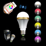 MWGEARS LS001 5 Watt Bluetooth Smart Multi-Color LED Light Bulb - Smartphone Controlled