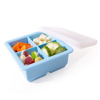 Giant Party Size Silicon Ice Tray and Food Saver 2" Cubes
