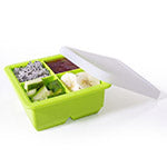 Giant Party Size Silicon Ice Tray and Food Saver 2" Cubes