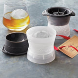 Green Earth Silicon Sphere Ice Molds 2.5" Cubes