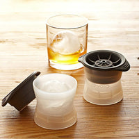 Green Earth Silicon Sphere Ice Molds 2.5" Cubes