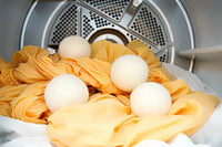 Green Earth Wool Dryer Balls by Smart Sheep 6-Pack XL (3")