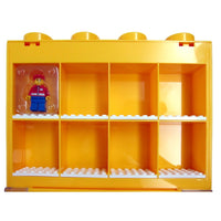 MWGears Acrylic Display Case / Box Show Case for Lego Minifigure (8-body storage)