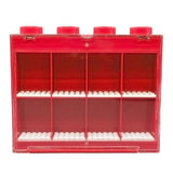 MWGears Acrylic Display Case / Box Show Case for Lego Minifigure (8-body storage)
