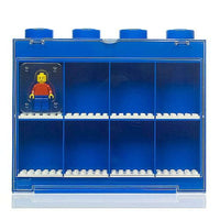 MWGears Acrylic Display Case / Box Show Case for Lego Minifigure (8-body storage)