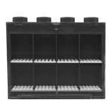 MWGears Acrylic Display Case / Box Show Case for Lego Minifigure (8-body storage)