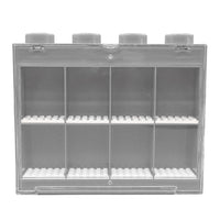 MWGears Acrylic Display Case / Box Show Case for Lego Minifigure (8-body storage)