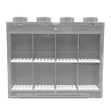 MWGears Acrylic Display Case / Box Show Case for Lego Minifigure (8-body storage)