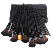 Urban Escape 43-Piece Professional Cosmetic Makeup Brushes Kit with Travel Pouch *Clearance Sale*