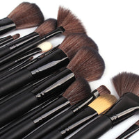 Urban Escape 43-Piece Professional Cosmetic Makeup Brushes Kit with Travel Pouch *Clearance Sale*