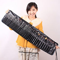 Urban Escape 43-Piece Professional Cosmetic Makeup Brushes Kit with Travel Pouch *Clearance Sale*