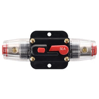 MWGears DC 12V-24V Car Protection Audio Inline Circuit Breaker Fuse