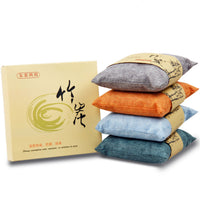 Green Earth Natural Bamboo Charcoal Air Purifying Bag  (6 Color Options)