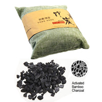 Green Earth Natural Bamboo Charcoal Air Purifying Bag  (6 Color Options)