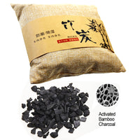 Green Earth Natural Bamboo Charcoal Air Purifying Bag  (6 Color Options)
