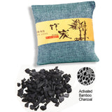 Green Earth Natural Bamboo Charcoal Air Purifying Bag  (6 Color Options)