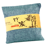 Green Earth Natural Bamboo Charcoal Air Purifying Bag  (6 Color Options)