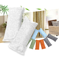 Green Earth Natural Bamboo Charcoal Air Purifying Bags, 2-Pack  (4 Color Options)