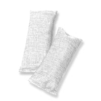 Green Earth Natural Bamboo Charcoal Air Purifying Bags, 2-Pack  (4 Color Options)