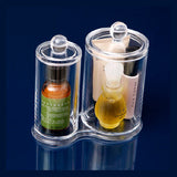 Urban Escape Acrylic Makeup Organizer with Lid