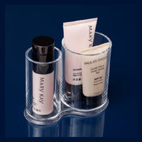 Urban Escape Acrylic Makeup Organizer with Lid