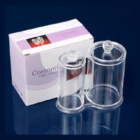 Urban Escape Acrylic Makeup Organizer with Lid