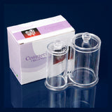 Urban Escape Acrylic Makeup Organizer with Lid