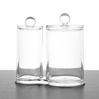Urban Escape Acrylic Makeup Organizer with Lid