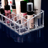 Urban Escape Acrylic Lipstick Organizer 24 Space Storage