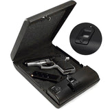MWGears Portable Biometric Fingerprint Firearm & Valuables Safe