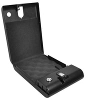 MWGears Portable Biometric Fingerprint Firearm & Valuables Safe