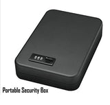 MWGears Portable Jewelry and Cash Safe with Programmable Security Code Lock
