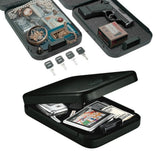 MWGears Portable Jewelry and Cash Safe with Programmable Security Code Lock