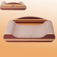 Paw Essentials Sofa Style Cardboard Cat Scratcher Cat Lounge