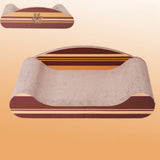 Paw Essentials Sofa Style Cardboard Cat Scratcher Cat Lounge